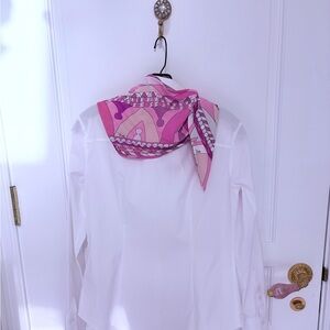 Emilio Pucci Pink Belt